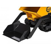 Lumag MD500HProS 500Kg 8HP Petrol Crawler Dumper With Shovel